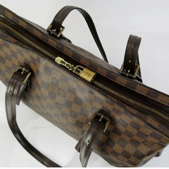 LOUIS VUITTON Damier Ebene Chelsea Tote Bag - Picture 3 of 16